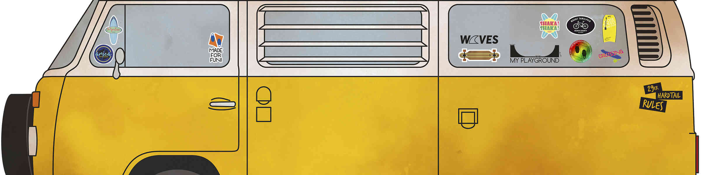 Artist shop banner image