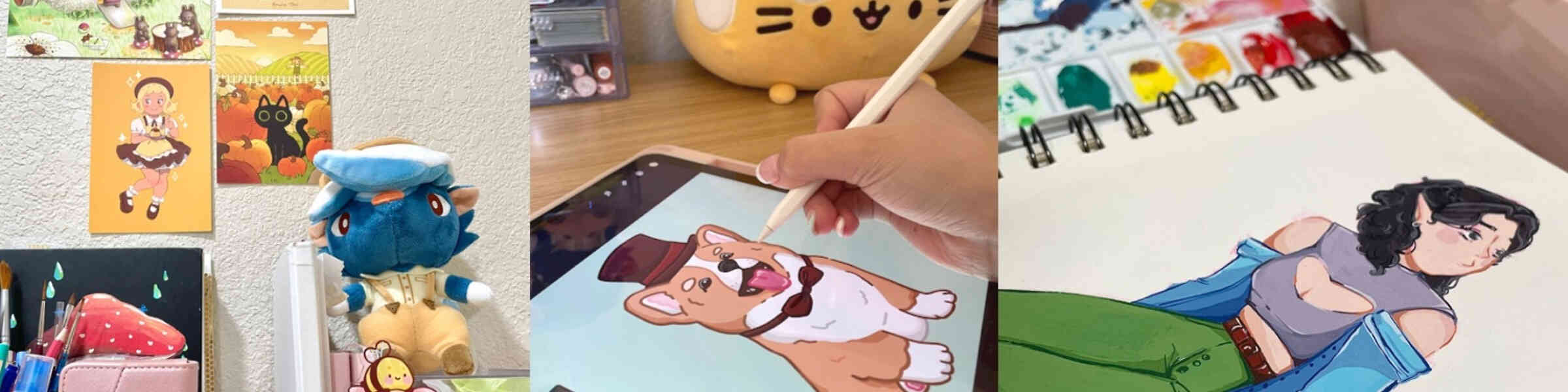 Artist shop banner image