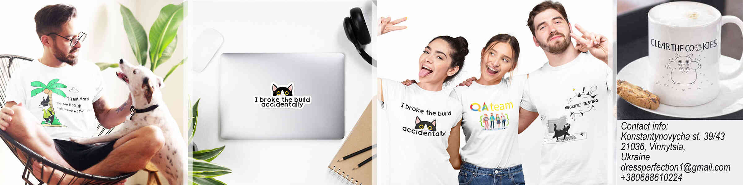 Artist shop banner image