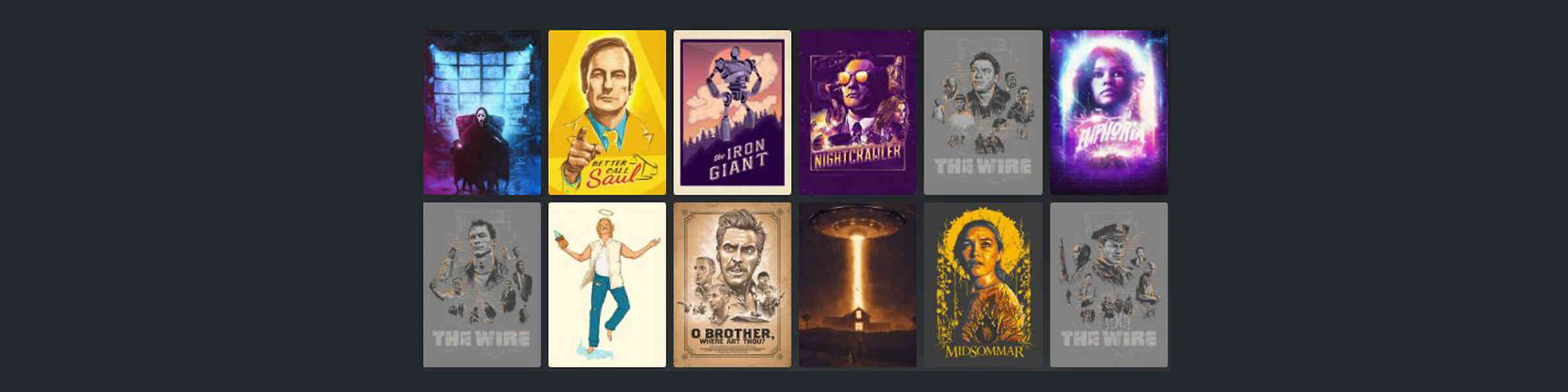 Artist shop banner image
