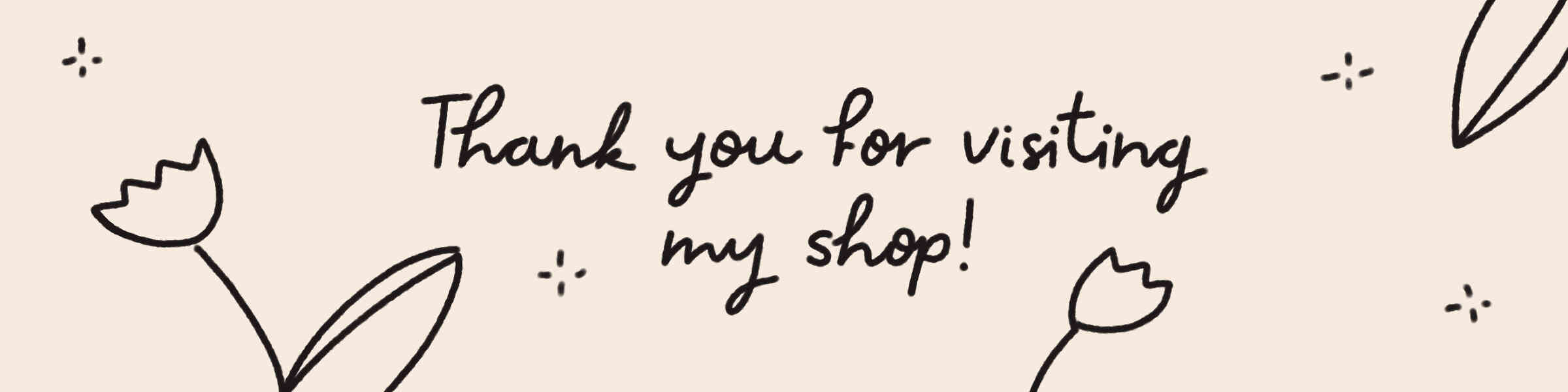 Artist shop banner image