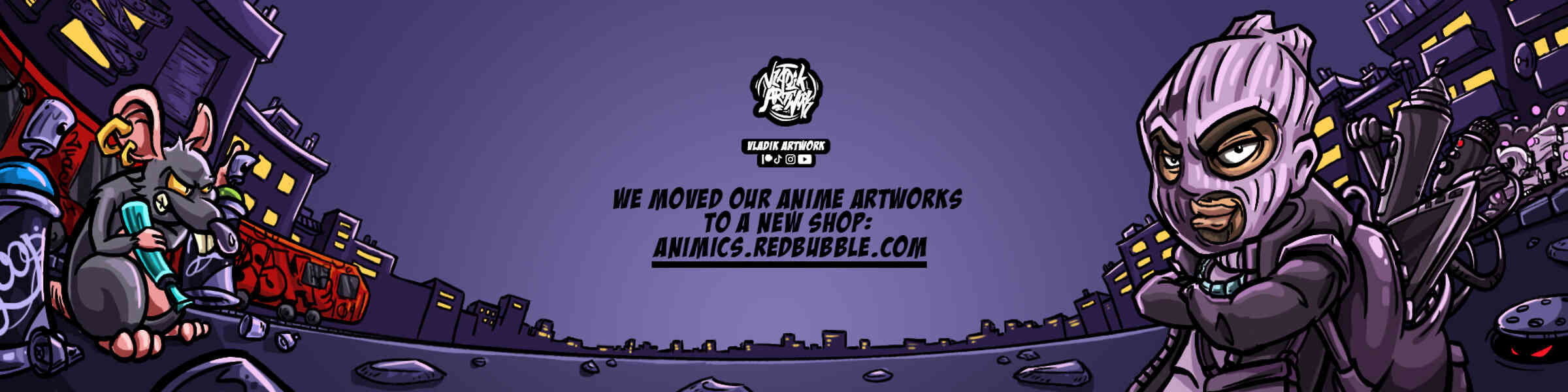 Artist shop banner image