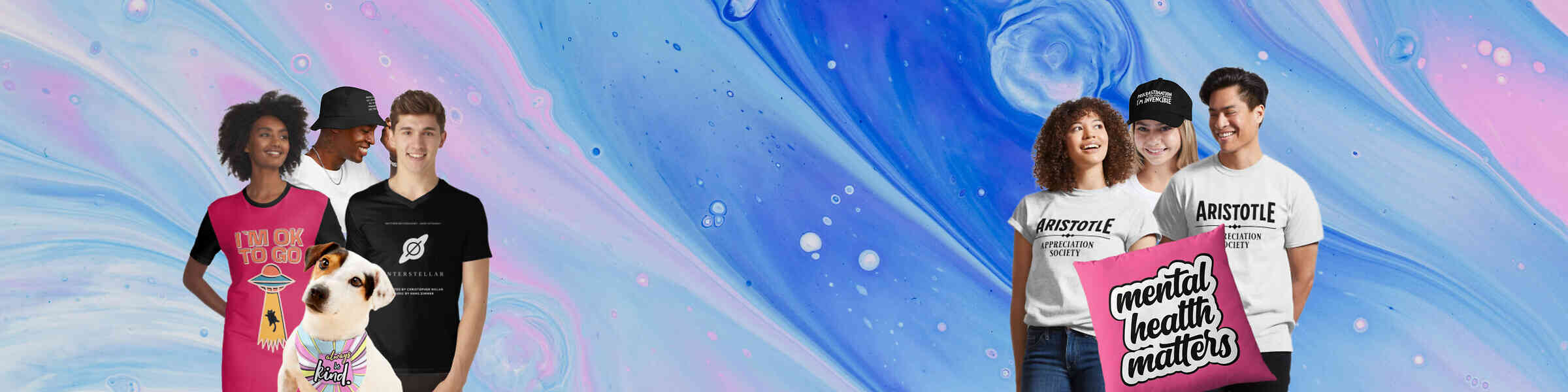 Artist shop banner image