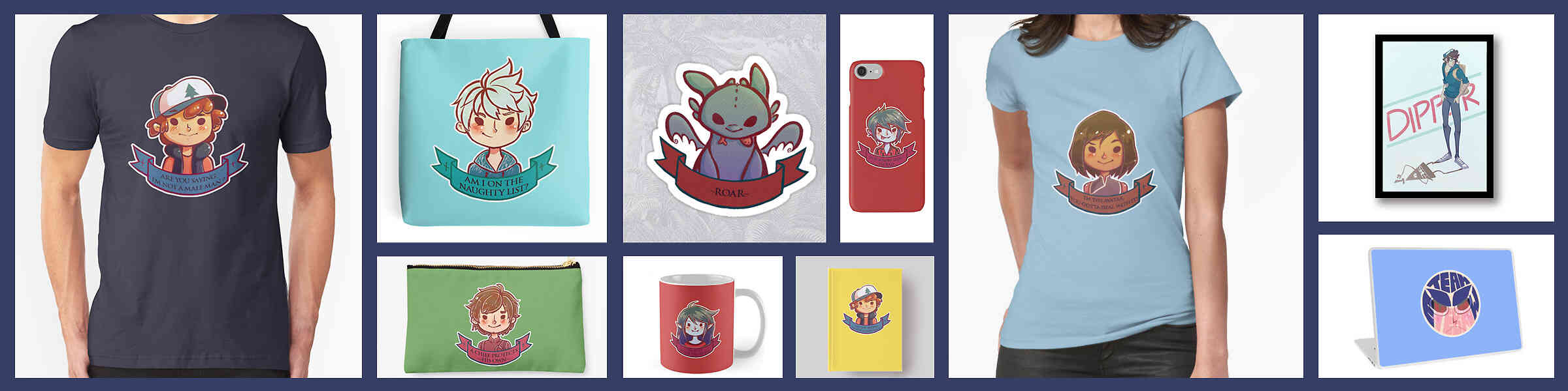 Artist shop banner image