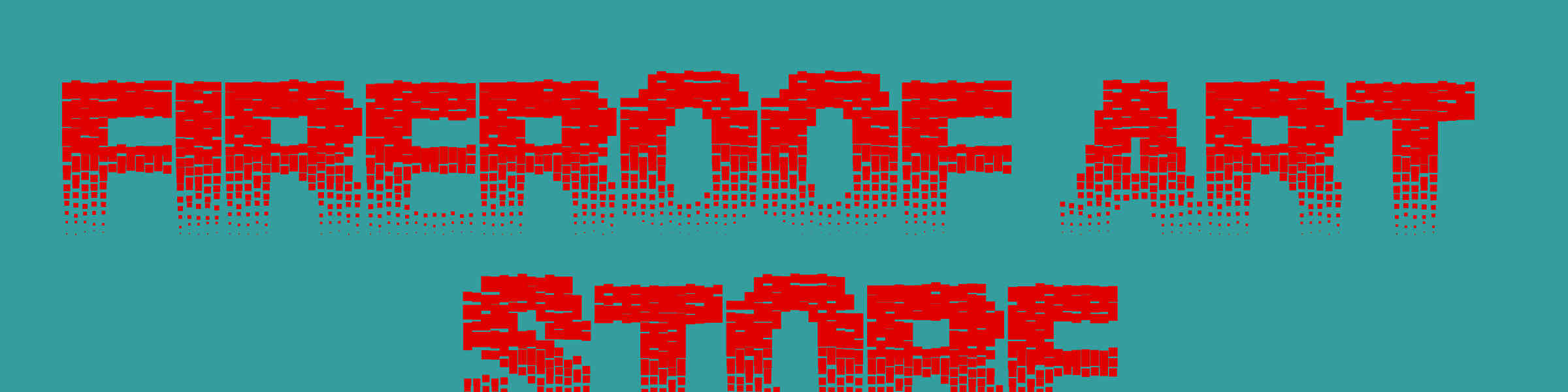 Artist shop banner image