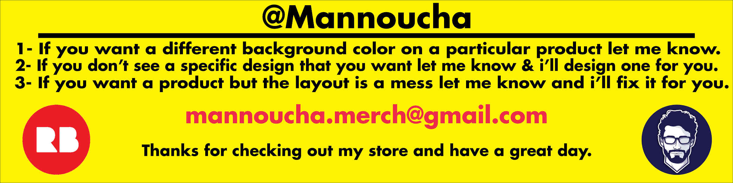 Artist shop banner image