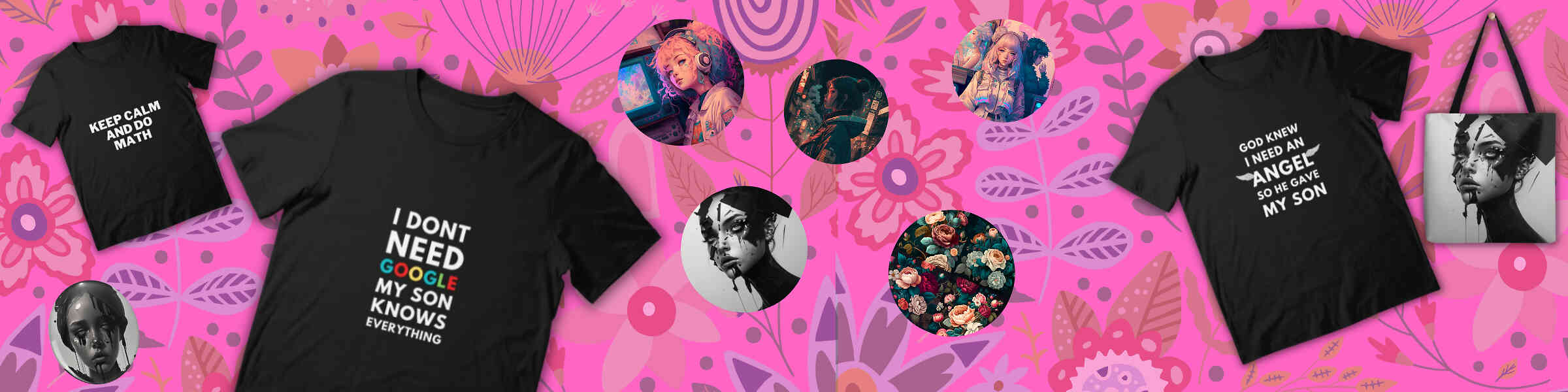 Artist shop banner image