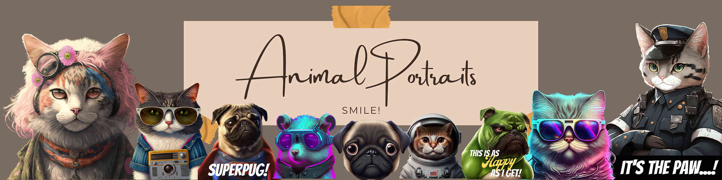 Artist shop banner image