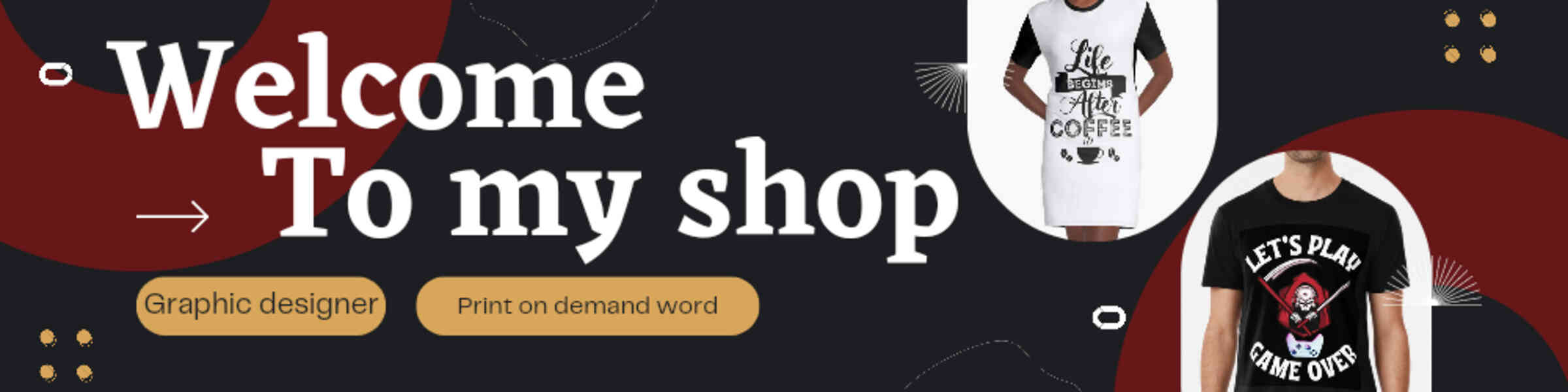 Artist shop banner image
