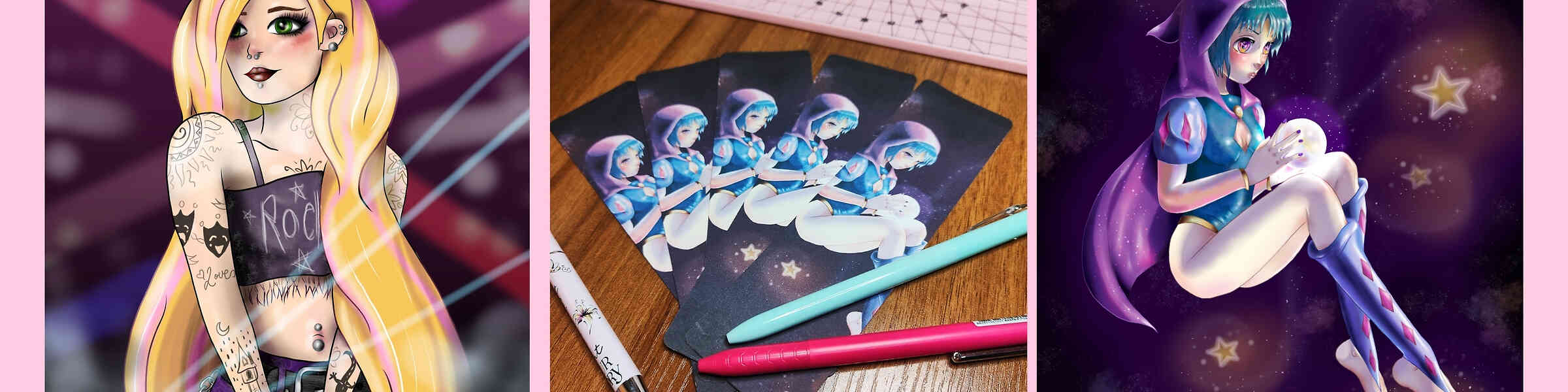 Artist shop banner image