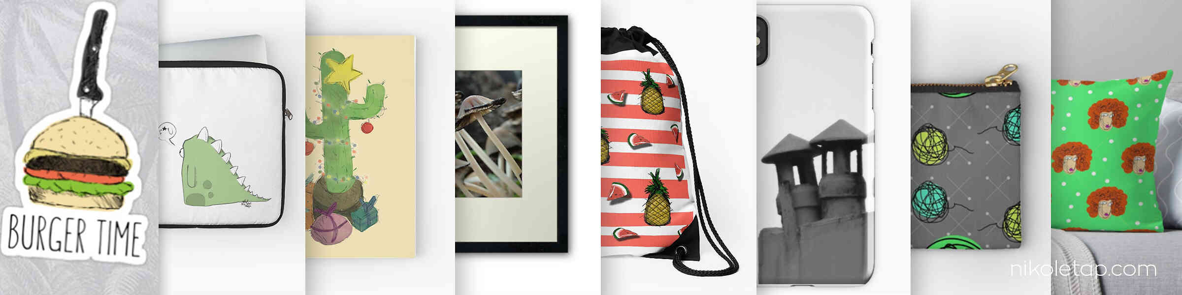 Artist shop banner image