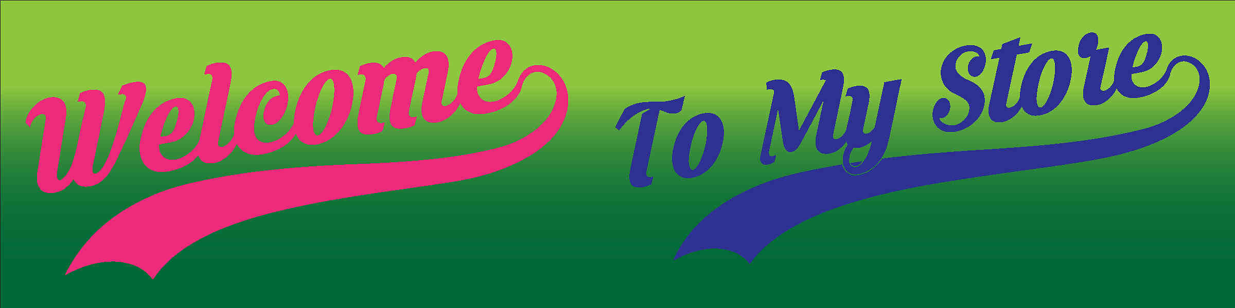 Artist shop banner image
