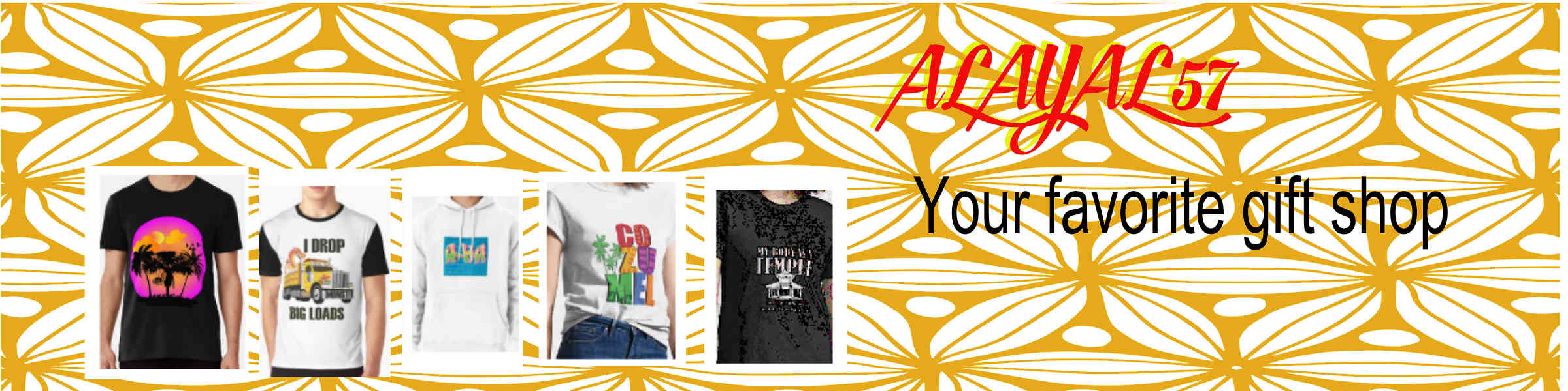 Artist shop banner image