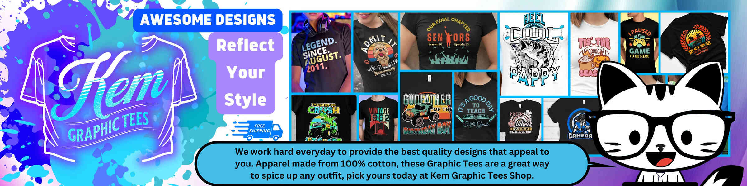 Artist shop banner image
