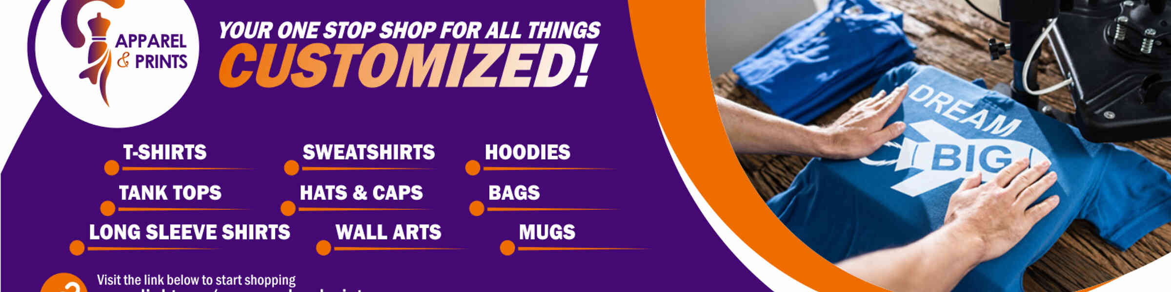 Artist shop banner image