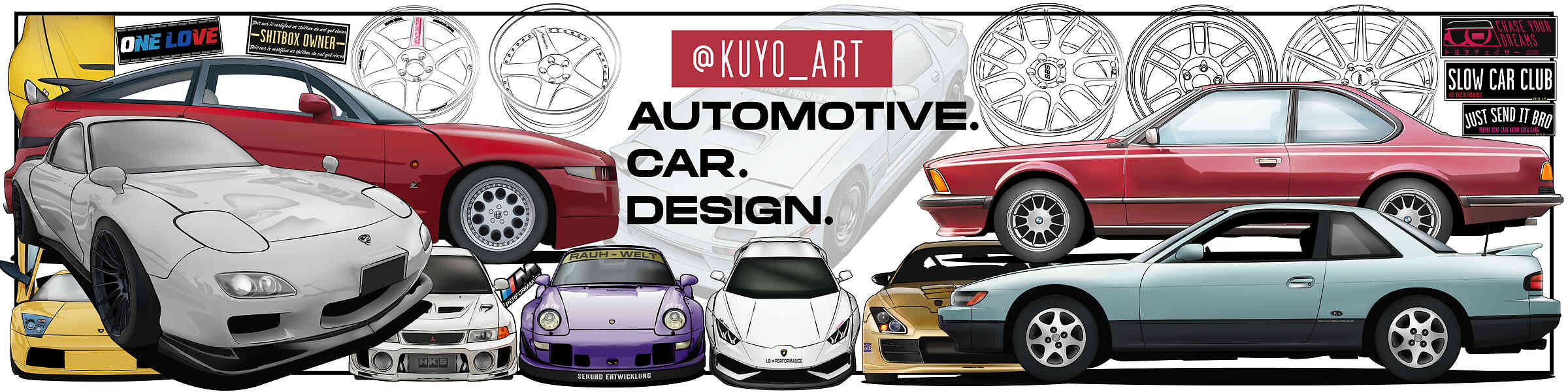 Artist shop banner image