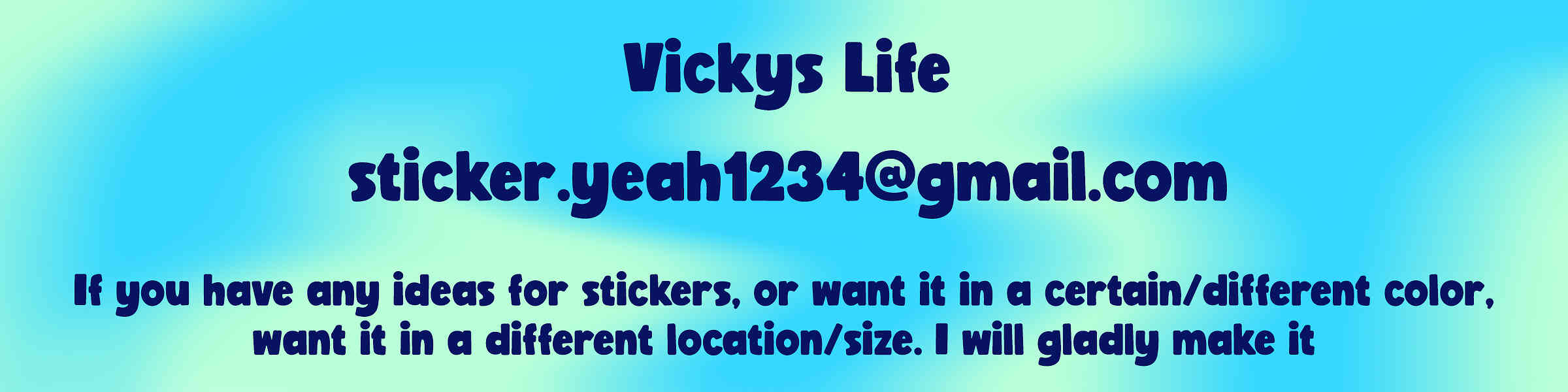Artist shop banner image