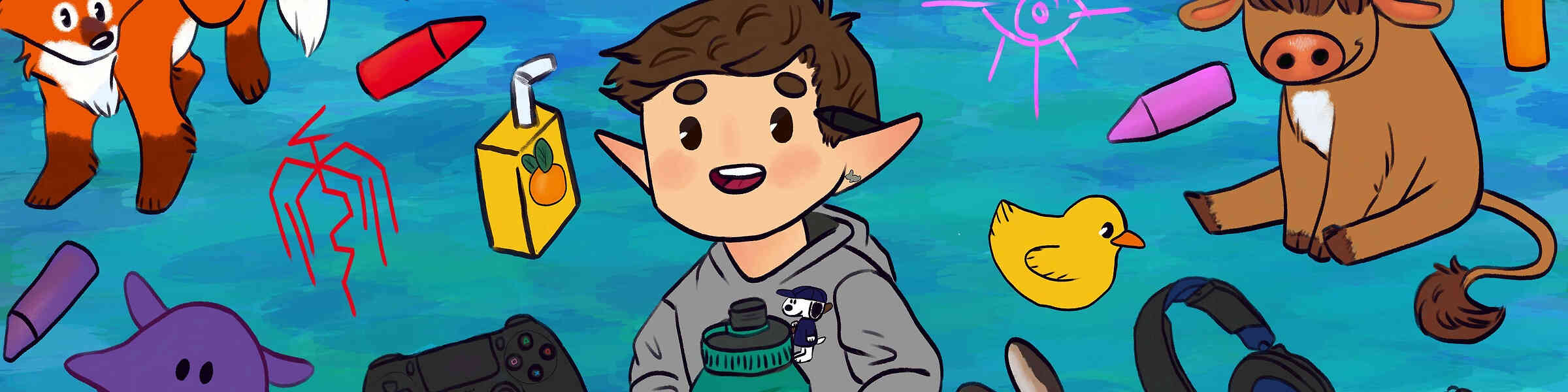 Artist shop banner image