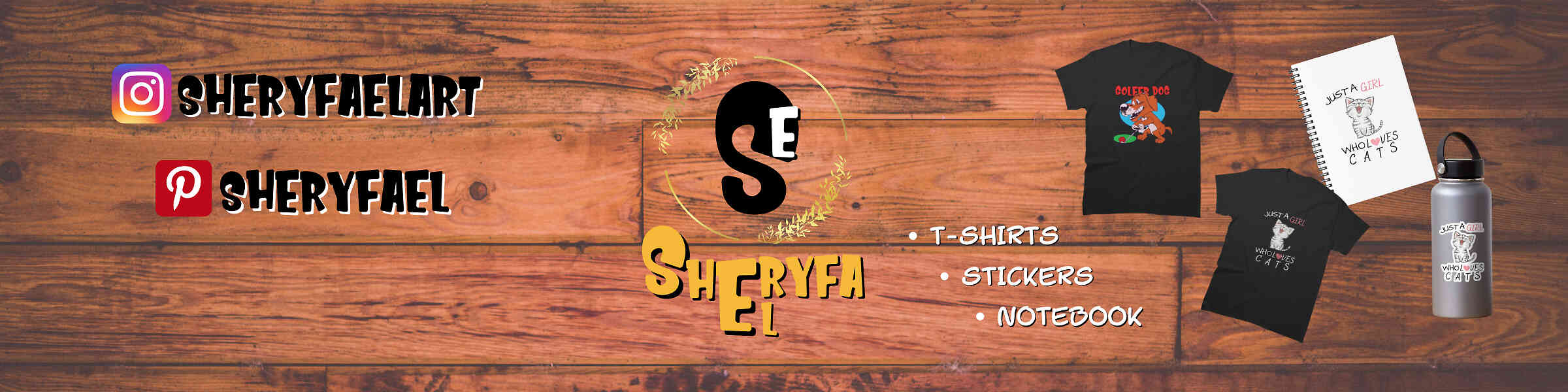 Artist shop banner image
