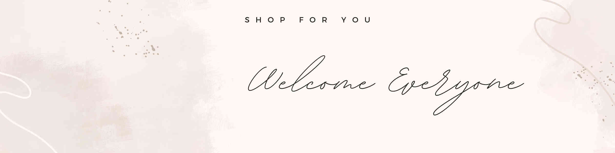 Artist shop banner image