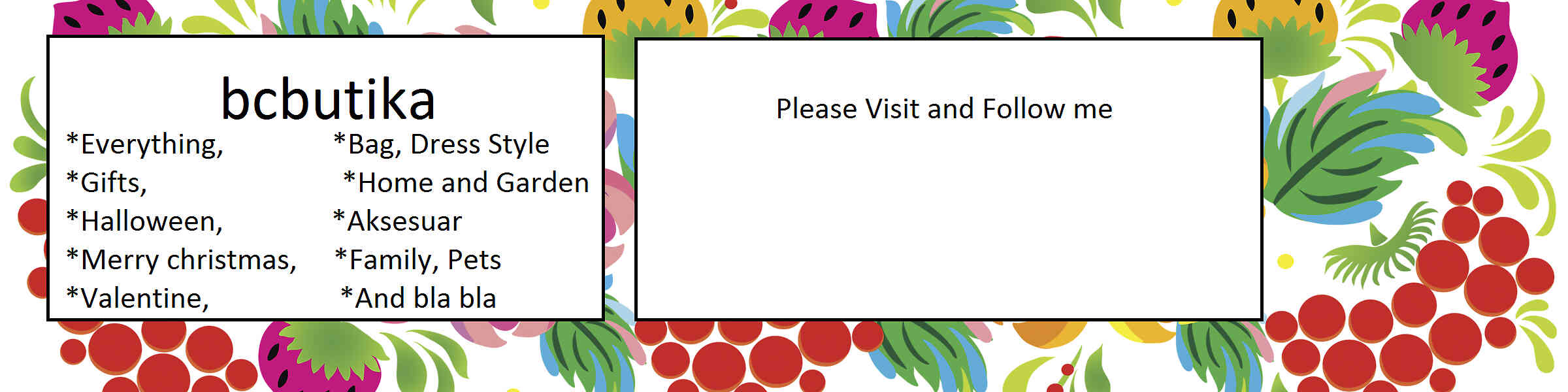 Artist shop banner image