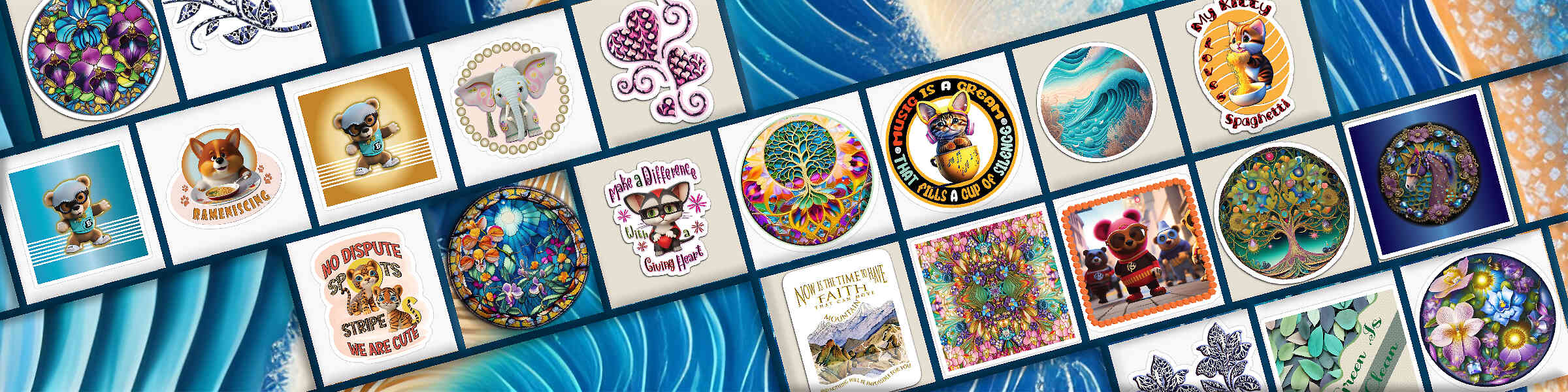Artist shop banner image