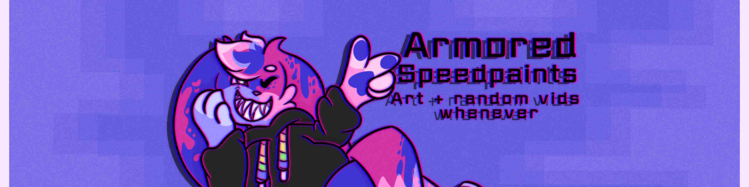 Redbubble banner for @Armored