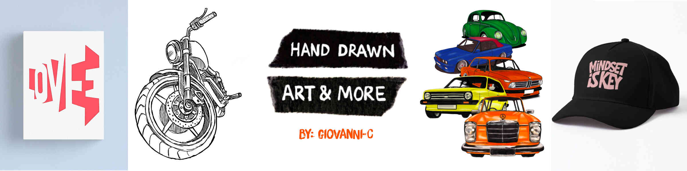 Artist shop banner image