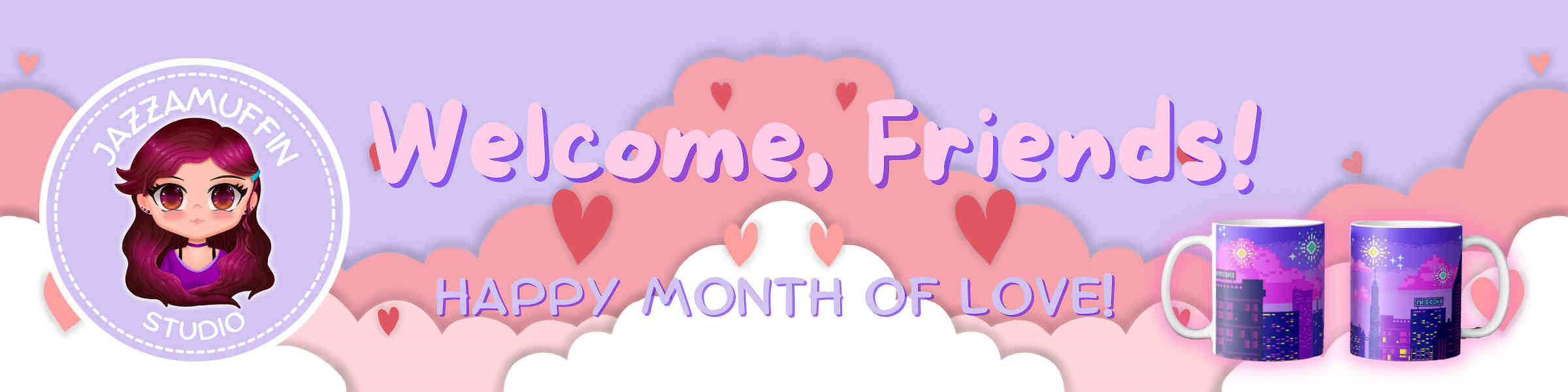 Artist shop banner image