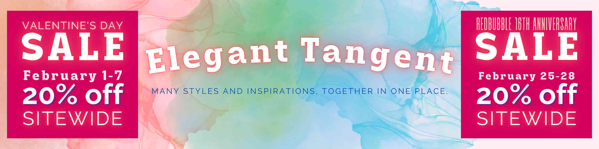 Artist shop banner image
