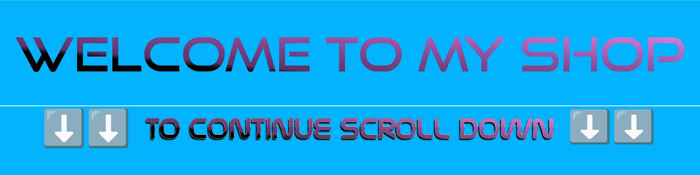 Artist shop banner image