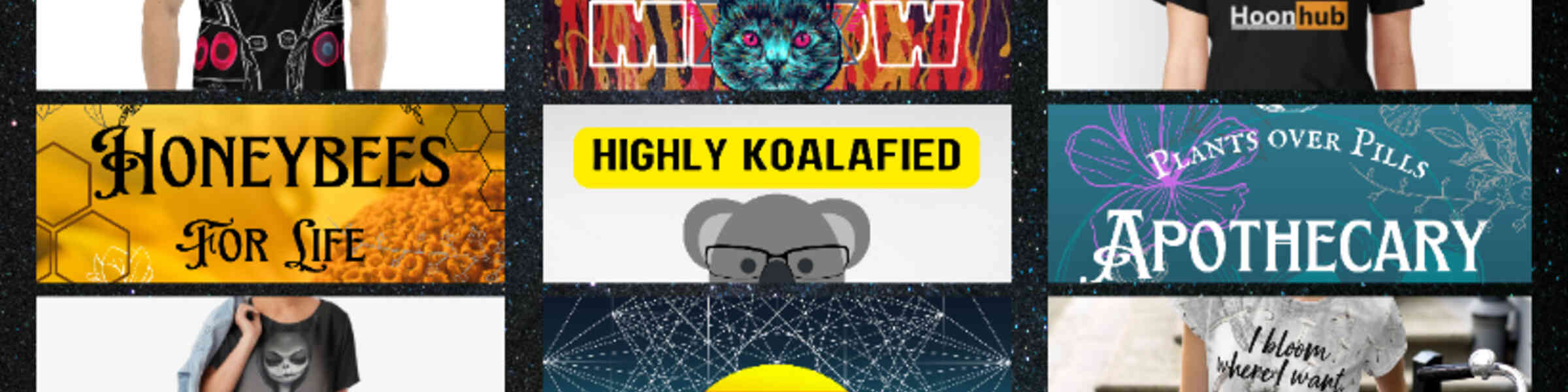 Artist shop banner image