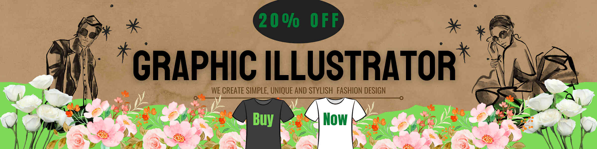 Artist shop banner image