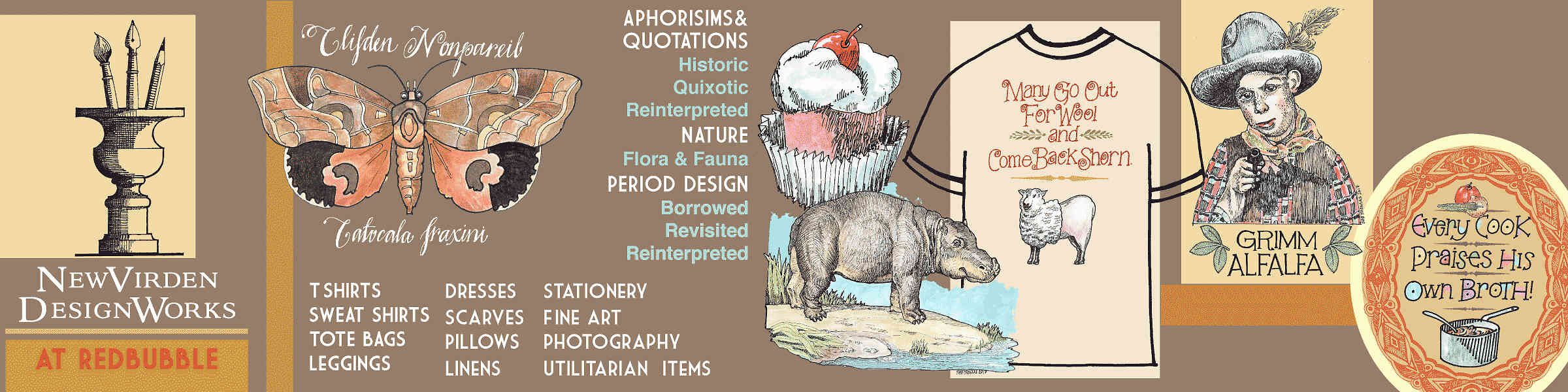 Artist shop banner image