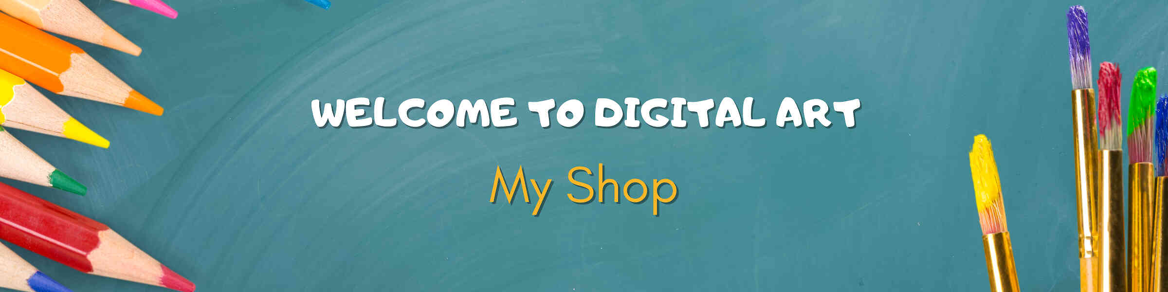 Artist shop banner image