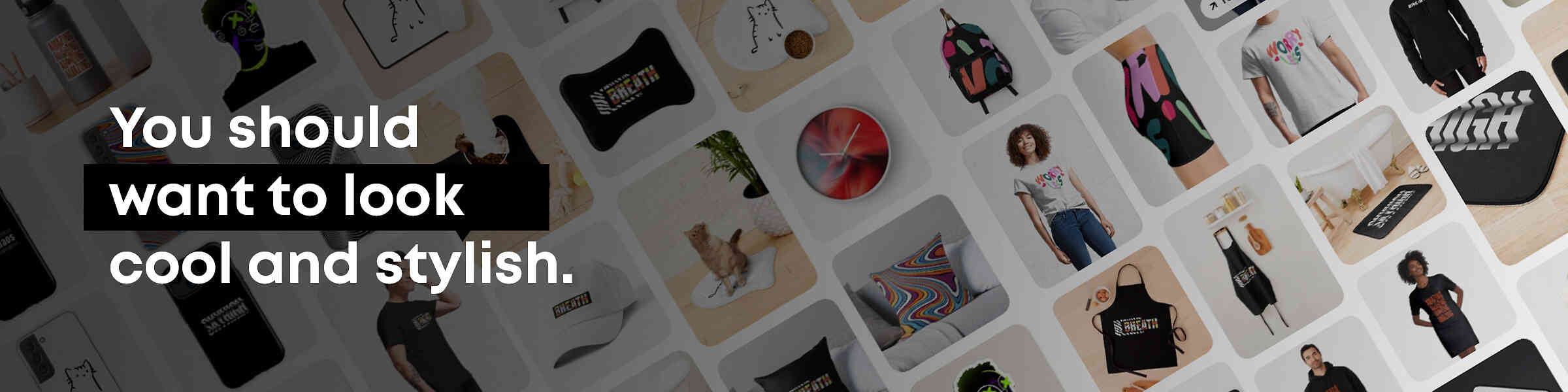 Artist shop banner image
