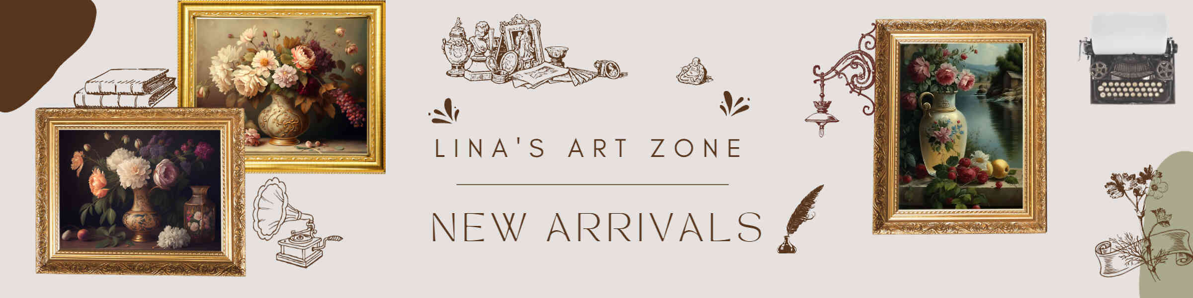 Artist shop banner image