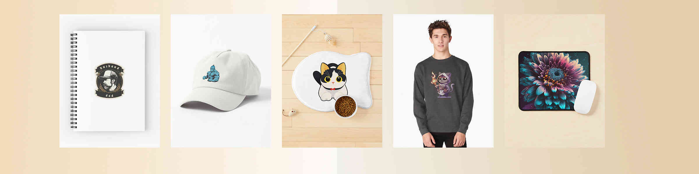 Artist shop banner image