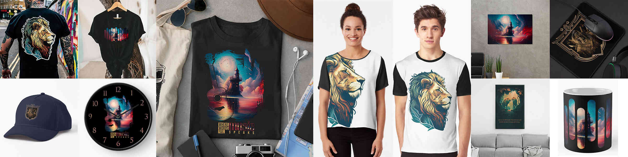 Artist shop banner image