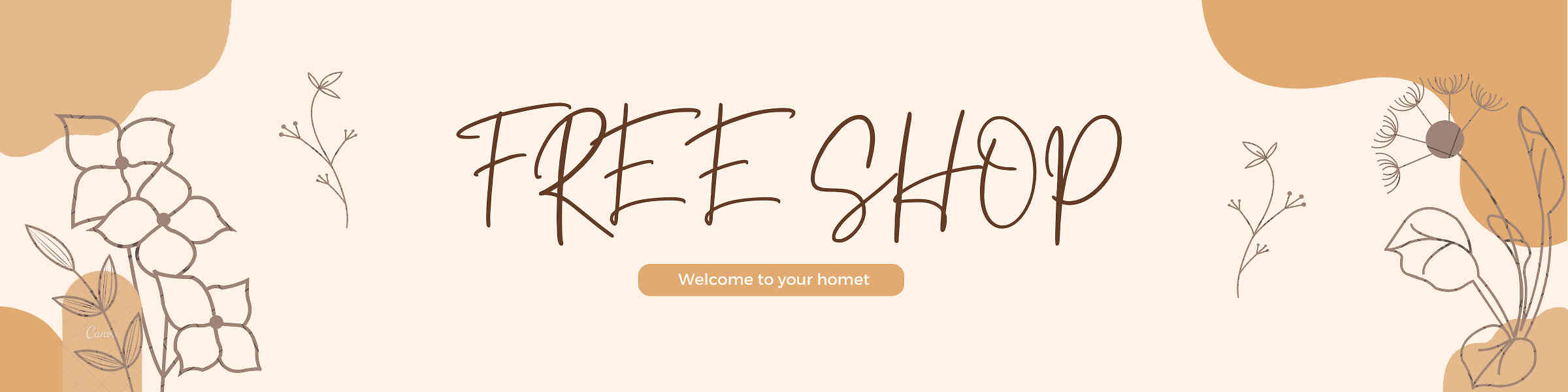Artist shop banner image