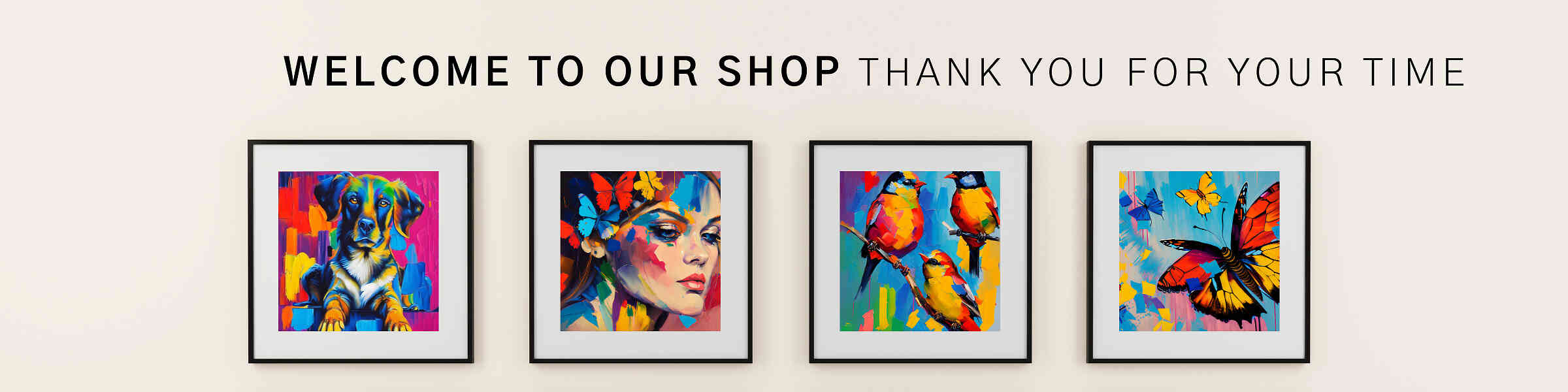 Artist shop banner image