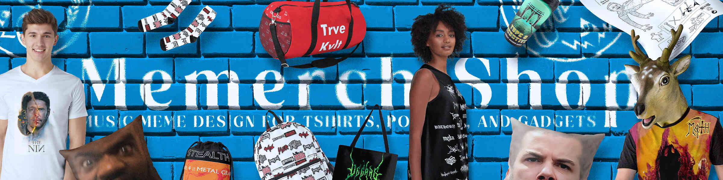 Artist shop banner image