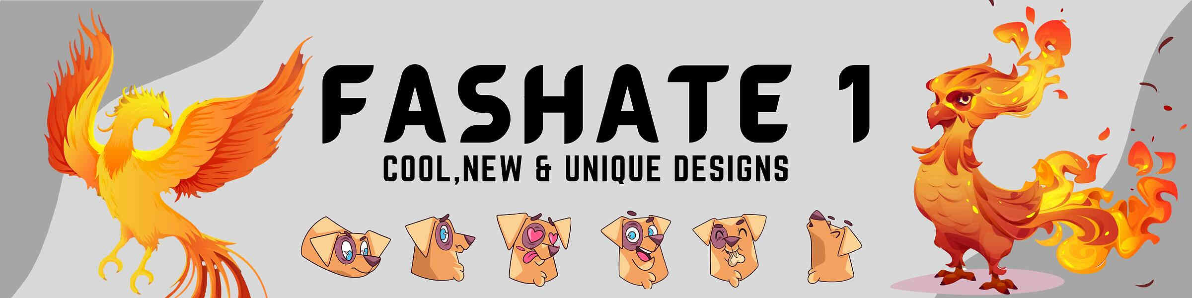 Redbubble banner for @Fashate1