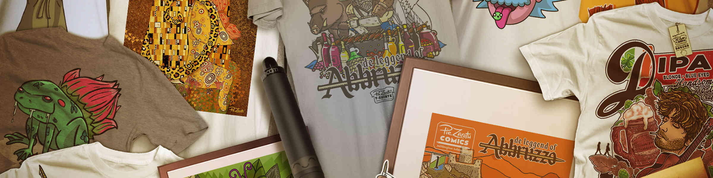 Artist shop banner image