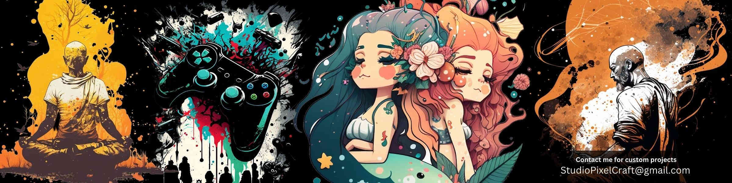 Artist shop banner image