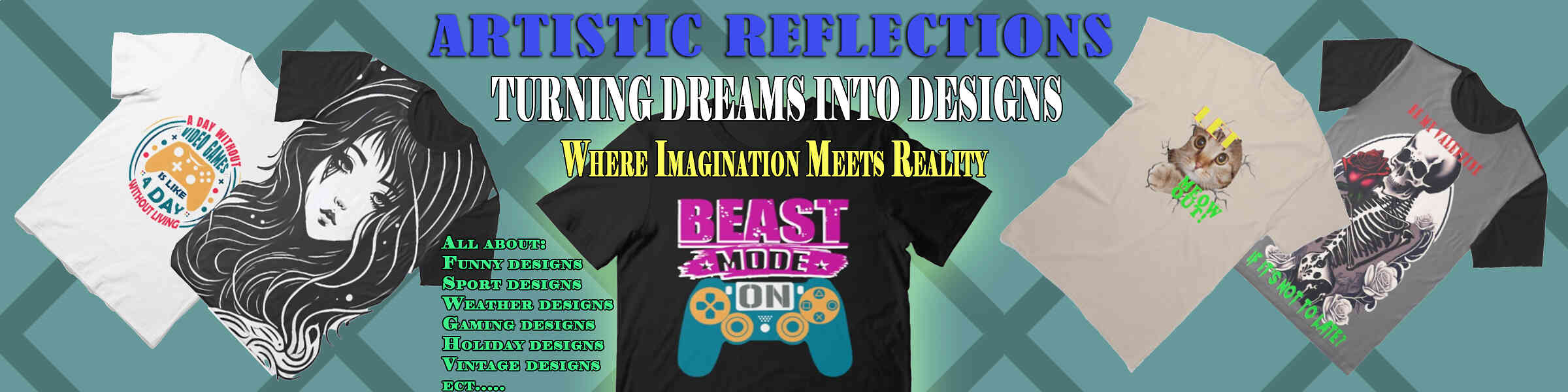 Artist shop banner image