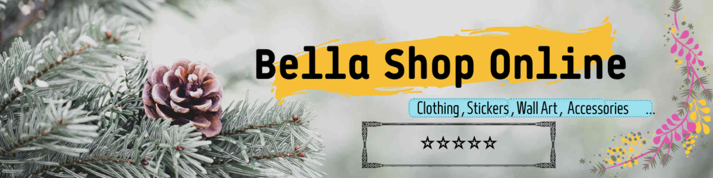 Artist shop banner image