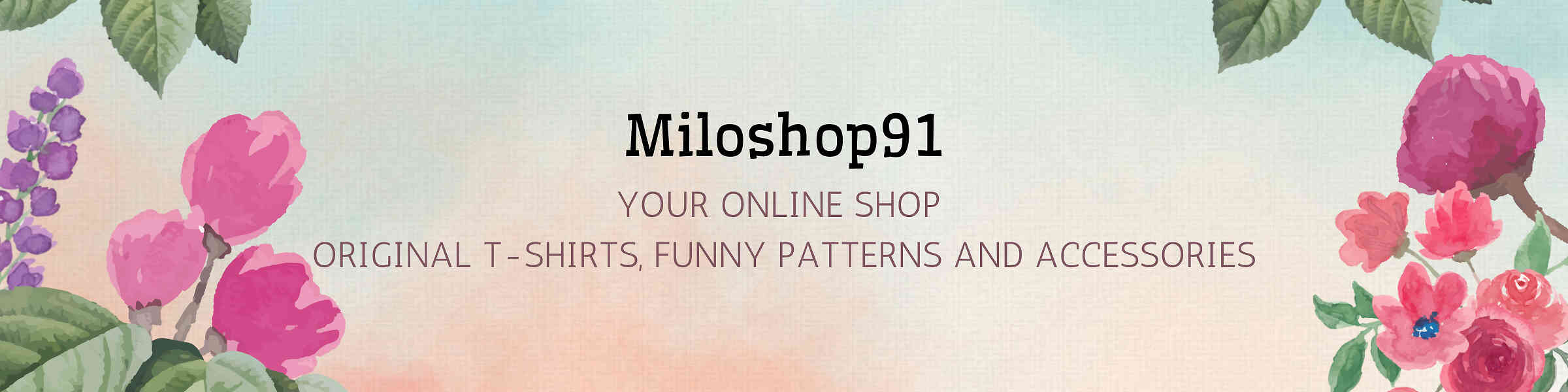 Artist shop banner image