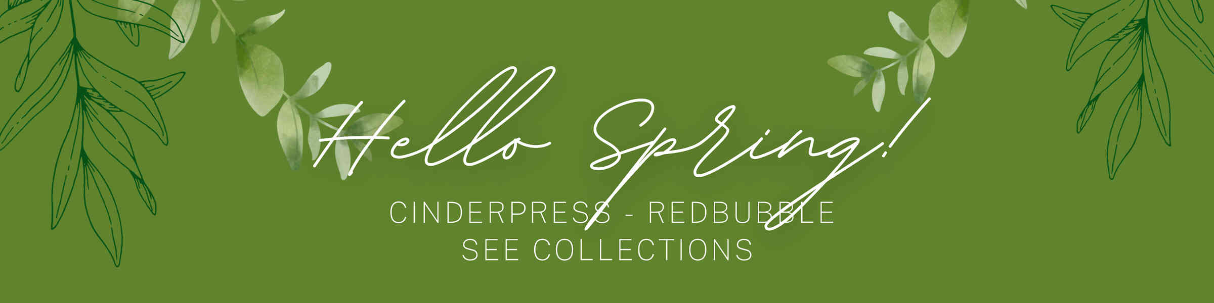 CinderPress Shop Redbubble image