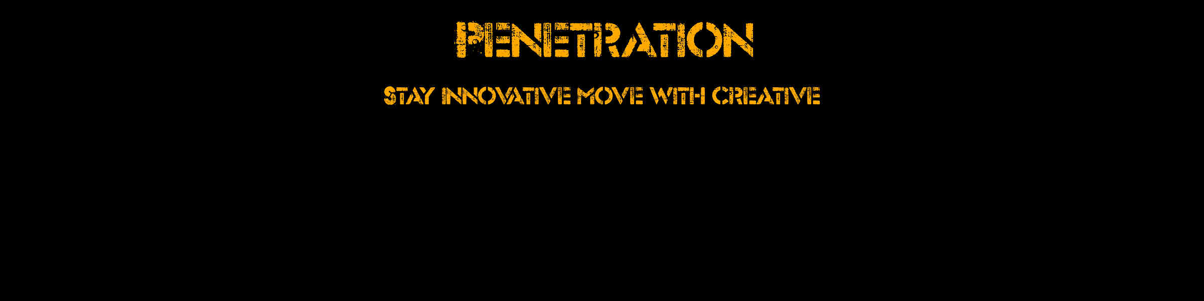 Redbubble banner for @Penetration